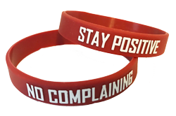 Day of Development Wristbands - Red