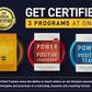 Jon Gordon Certified -Virtual Attendance (Existing Trainers)