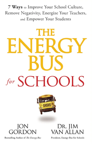 Day of Development Book - The Energy Bus for Schools