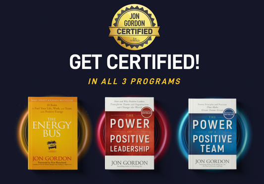 Jon Gordon Certified - February 13, 2024 - Online