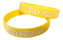 No Complaining Wristbands - Yellow