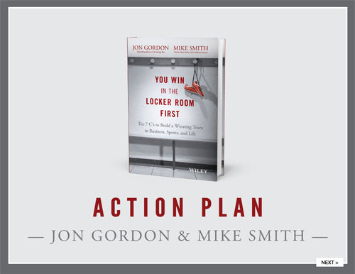 Action Plan - You Win in the Locker Room