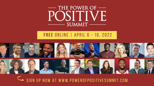 Positive Summit 2022 - Gold VIP Upgrade