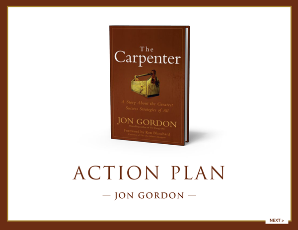 Action Plan - The Carpenter