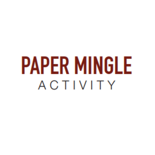 Paper Mingle Kit